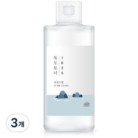 Partner_Reference 라운드랩 1025 독도 토너 200ml 3개 / 라운드랩 1025 독도 토너 200ml 3개