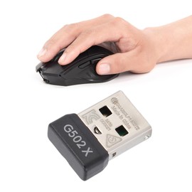 Zopsc USB Dongle Mouse Receiver for G502X G502X Plus Lightspeed, Upgrade USB Dongle Mouse Receiver Adapter Replacement for Wireless Gaming