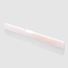 VANSON 80mm Compensated Bone Saddle for Classical Guitars Cmp
