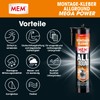 MEM Kit di k Mega Power 450 g epatica, Mem