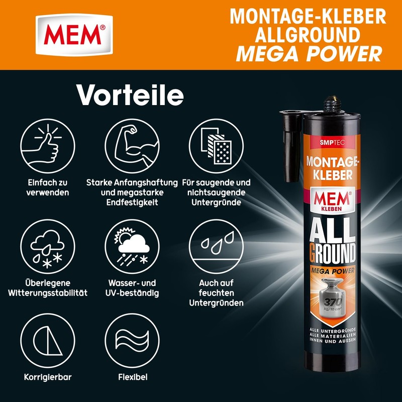 MEM Kit di k Mega Power 450 g epatica, Mem