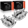 A-Premium Disc Brake Caliper Assembly with Bracket Compatible with Jeep