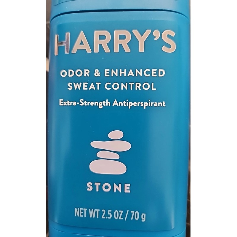 Harry's Extra-Strength Antiperspirant / Stone / 2.5oz/pick your pack -