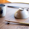 HASHIKURA SEASON 01 Chopsticks Dishwasher-safe, Natural Wood, Unisex, 8.9 inches