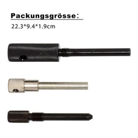 Alrens Timing Belt Change Set Drive Belt Tool Adjustment Tool Steel Diesel Timing Belt Locking Set for Renault 1.5 and 1.9 DCi for Clio-Kangoo -Logan-Mégane-Scenic