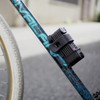 BBB BBL-72 Bicycle Key Folding Lock Cord Hold 0.2 x