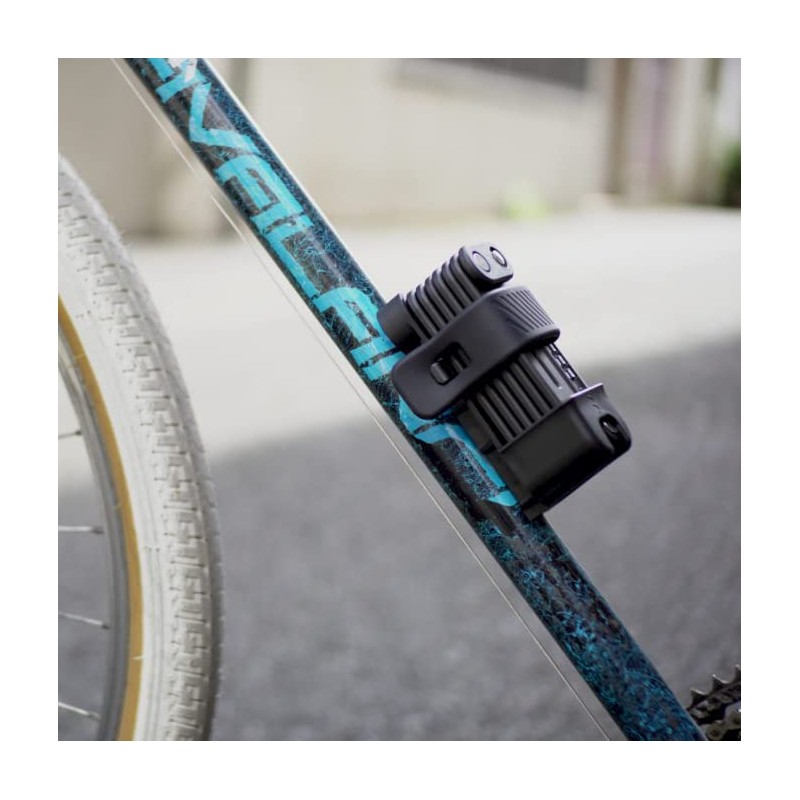 BBB BBL-72 Bicycle Key Folding Lock Cord Hold 0.2 x