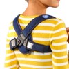 Junior slip straps with key chain. Shoulder width under 34