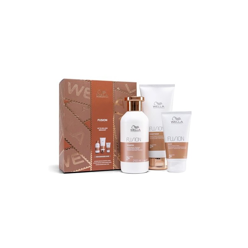 Wella Professionals Fusion Gift Set - Includes Shampoo, Conditioner and