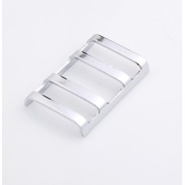 Pack of 5 Steel Buckle for Pool Safety Cover Strap, Heavy Duty Stainless Steel Universal Fit for All Inground Pools, Trampoline Cover Straps, Outdoor Steel Bar Buckle for Safety Cover Installation