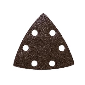 Imperial Blades IBOTSPH120-5 One Fit Oscillating Triangle Sandpaper 120 Medium Grit, 5PC