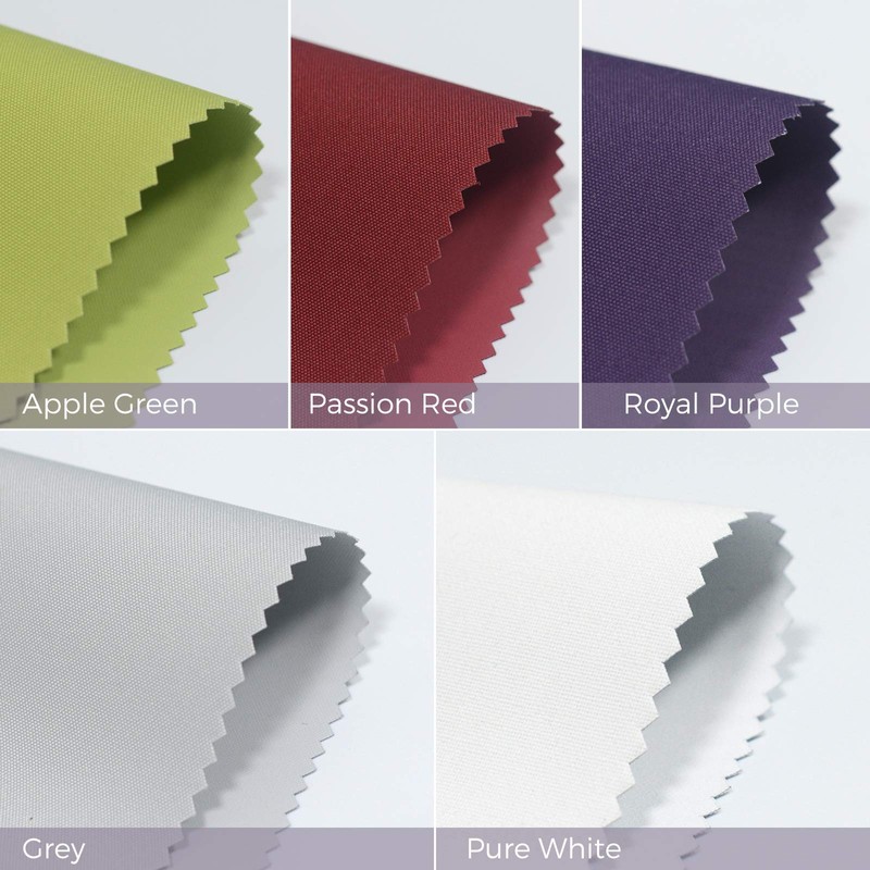 Graywind Roller Shades 100% Blackout Window Shades Fabric Sample