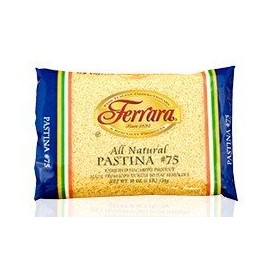Ferrara - Italian Acini di Pepe Pastina #75, (4)- 16 oz. Pkgs.