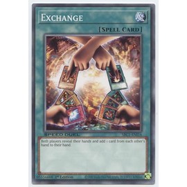 Yu-Gi-Oh! Exchange - SBC1-ENI16 - Common - 1st Edition