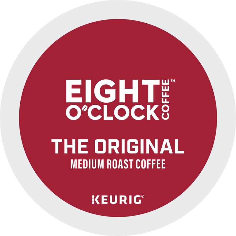 Eight O Clock, The Original, Single-Serve Keurig K-Cup Pods, Medium