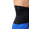 NeoTech Care Adjustable Compression Wide Back Brace Lumbar Support Belt