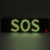 LED Car Sign Flexible Bluetooth App Control Programmable Scrolling Panel