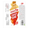 HIGH5 Energy Bar - Real Fruits Soft Bar - No