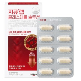 지큐랩 콜레스테롤 솔루션, 30정, 1개 GQ Lab Cholesterol Solution, 30 Tablets, 1 Set