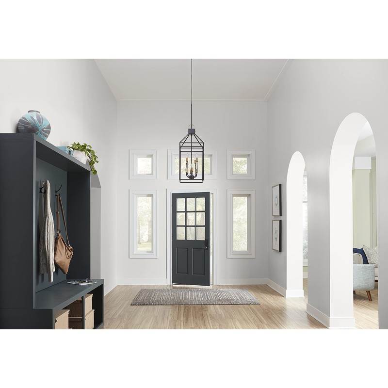 KILZ TRIBUTE Paint & Primer, Interior, Color Sample, Collector's White,