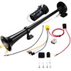 HK 12V 150db Air Train Horn Kit with Compressor Single