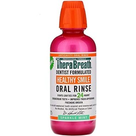 Therabreath, Healthy Smile Rinse, 16 Ounce