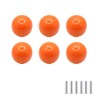CONPHERON Pack of 6 Cabinet Handles Modern Colourful Ceramic Knobs