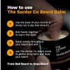 The Sardar Co Premium Beard Balm | Mango & Vanilla