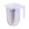 curalit Measuring Jug Mixing Bowl Set of 3 Plastic /