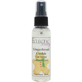 Gingerbread Cookie Car Spray, 2 ounces