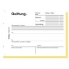 Herlitz 7876147 Receipt Pad 402, A6, 2x40 Pages, Carbonless Copying