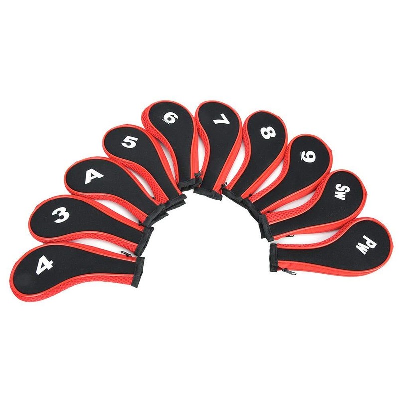 Vbest life Golf Club Pole Cloth Headcover Cap Protector Tapa
