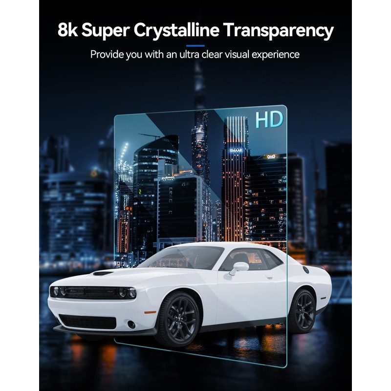 LANTU Car Screen Protector for 2015-2022 Dodge Challenger SRT 392