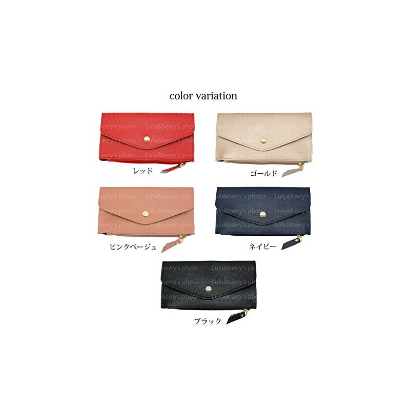 Lulu & berry Thin Long Wallet, Women's, Men's, Thin Wallet,