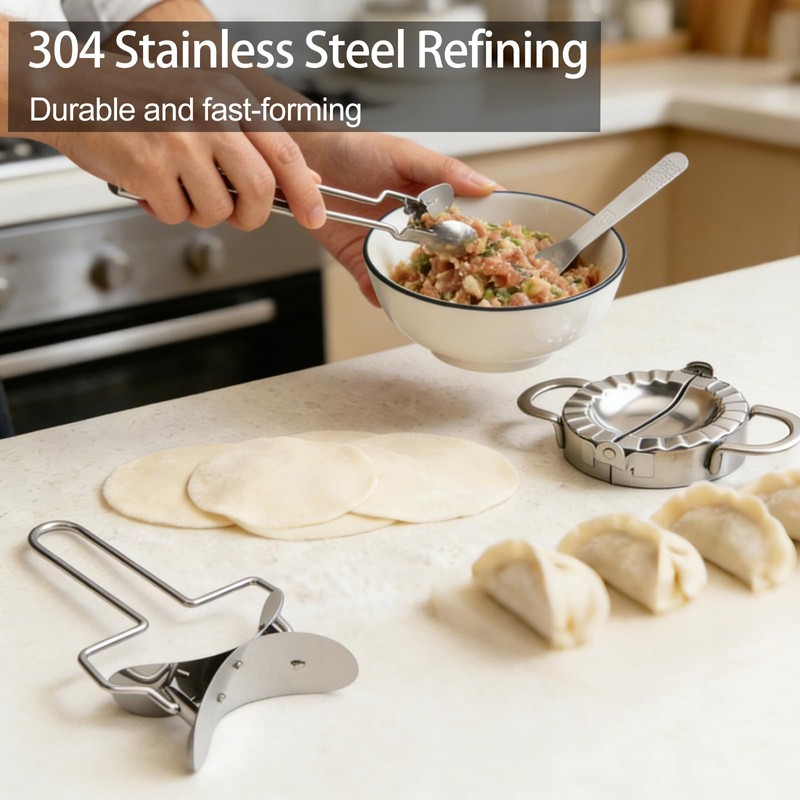 Professional 13 PCS Pasta Making Tools Set,Including Stainless Steel Adjustable