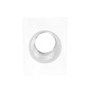H&C VENT Diameter 120 mm Plastic PVC Duct Connector Flange,