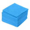 PATIKIL Soft Felt Sheets Fabric Craft Sheets Dark Blue 4