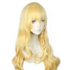 Heat Resistant Cosplay Wig Marisa Kirize Kostum Wig + Bonus