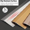 Aluminium Threshold Ramp Floor Transition Strips, Non-Slip Wheelchair Ramp Lightweight