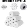 Unbranded Plaster Coth Rolls 6 Pack Plaster Gauze Bandage Plaster
