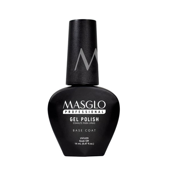 MASGLO Gel Polish Kit Perfect Start 3 PCs (2 Base