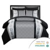 Lazzaro Single Duvet Cover Set - Premium Microfiber Single Duvet