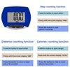 Weewooday Pedometer for Walking Steps and Miles Simple Step Counter