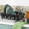 Sterilite Dish Drying Rack, Sterilite Dish Rack with Self Draining