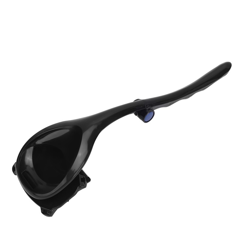 Manual Back Hair Trimmer Foldable Back Trimmer with Three Removable