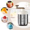 Ice Shaver and Snow Cone Machine - Premium Portable Ice