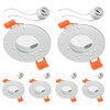 ledscom.de ERID Bathroom Ceiling Mounting Frames for Wet Rooms IP44