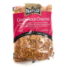Natco Crispy Fried Onions 400g