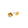 SINGULARU - Single Earrings - Single Earrings in 18k Gold