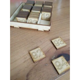 Tablero Del 100 Material Tipo Montessori                                                                                                              